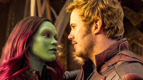 Guardians Of The Galaxy 2 Star Lord And Gamora Dance Movie Clip