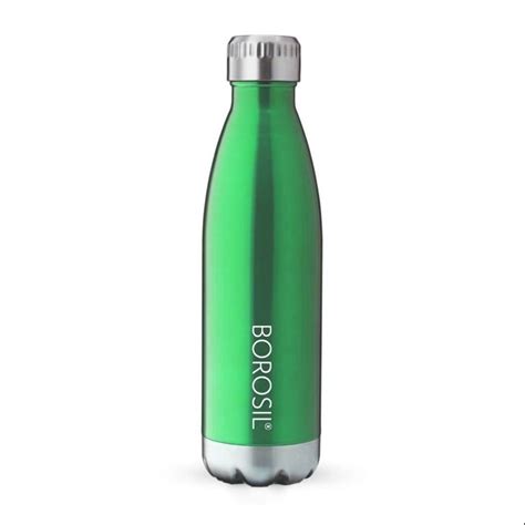 Borosil 1 Litre Stainless Steel Vacuum Flask Water Bottle At Rs 650piece Water Bottles In