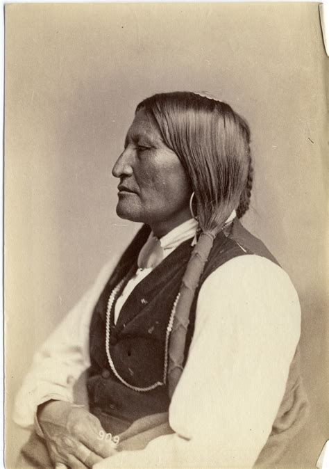 A Rare Collection Of Th Century Photographs Of Native Americans Goes