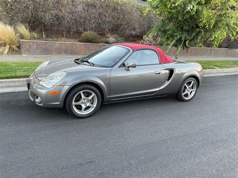 Used 2005 Toyota Mr2 Spyder 2 Dr Std Convertible For Sale With Photos