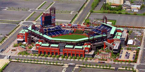 Location 3 Philadelphia Sports Complexes