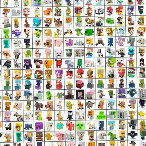 Minecraft Characters Pattern Crew