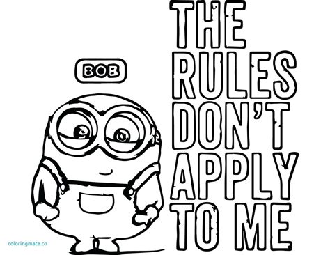 Bob Minion Drawing at GetDrawings | Free download