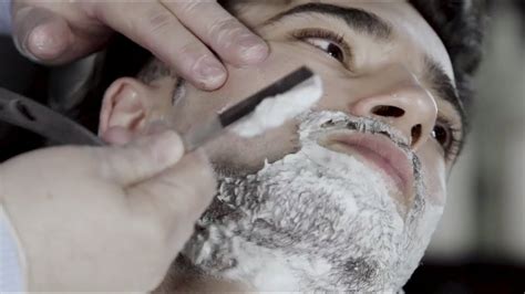 British Barbers Signature Shave Straight Edge Razor Youtube