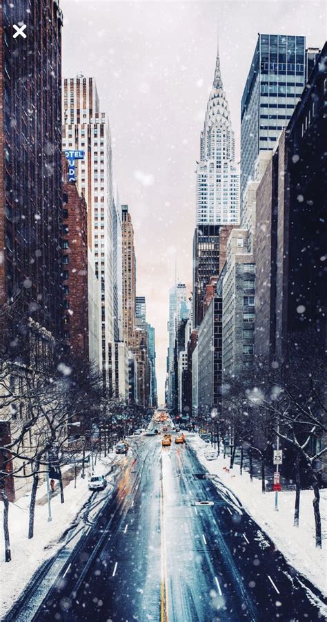 Manhattan Winter Wallpapers 4k Hd Manhattan Winter Backgrounds On