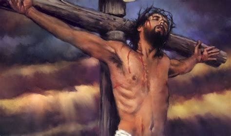 Viernes Santo Pasión Y Muerte De Jesucristo En La Cruz Teleantillas