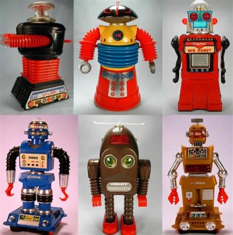 Toy Robots Hubpages