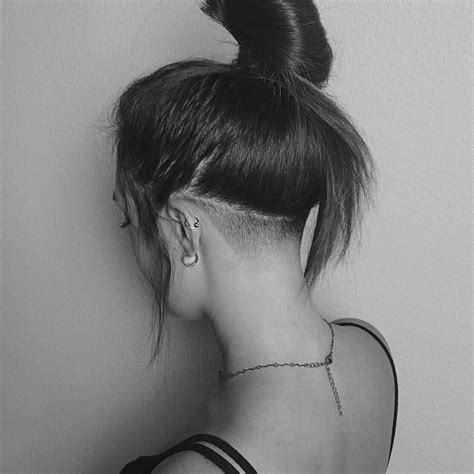 An Undercut Can Be Elegant If Done Properly All It Takes Is To Create
