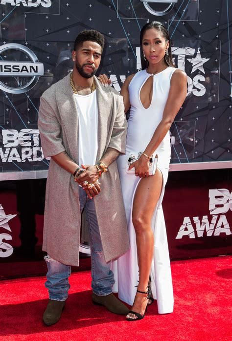 Omarion And Girlfriend Apryl Jones Welcome Baby Girl The Urban Daily