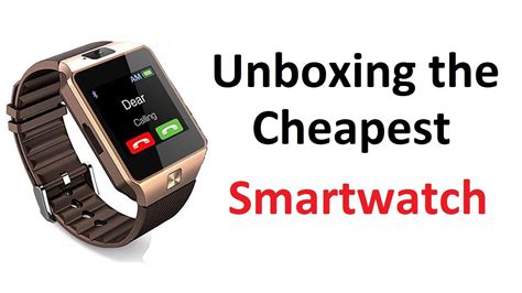Unboxing The Cheapest Smartwatch In Amazonunder 800 Rupees👍👍👍 Youtube
