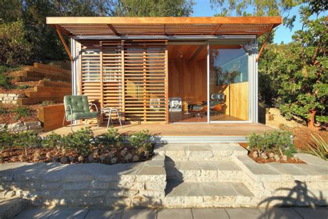 25 Modern Backyard Home Office Sheds You Wouldnt Want To Leave