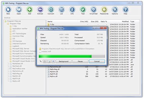 Zipware 16 Software Compression File