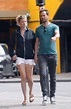 Lara Stone goes make-up free with boyfriend David Grievson | Daily Mail ...