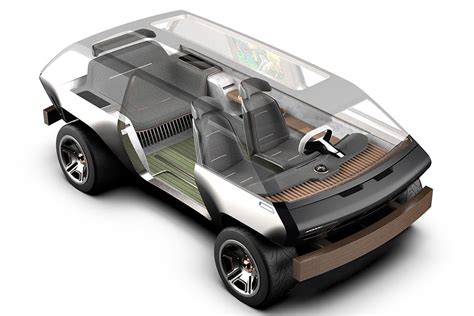 Un van futuriste imaginé par le designer samir sadikhov. Brubaker Box Minivan Redefines the Party Van | Man of Many ...