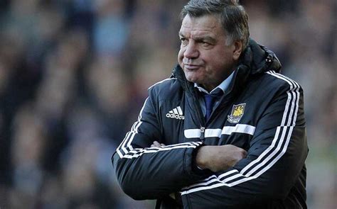 West Ham Manager Sam Allardyce Continues Search For Striker As