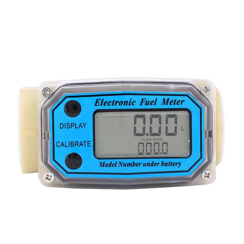 Buy Diesel Fuel Meter Digital Fuel Meter Water Flow Meter Mini Digital