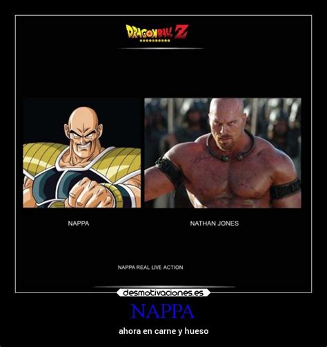 Imágenes Y Carteles De Nappa Desmotivaciones