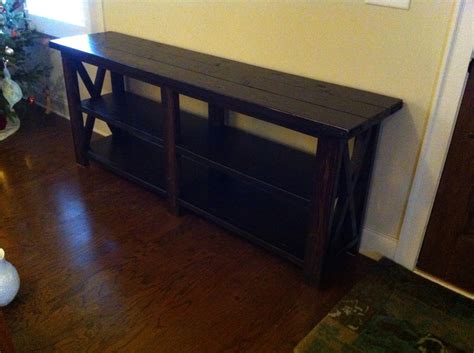 Ana White X Console Table Diy Projects