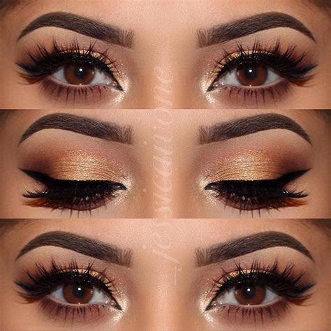 Jessicaivone Shadow Couture Palette On Eyes Dipbrow Medium Brown On