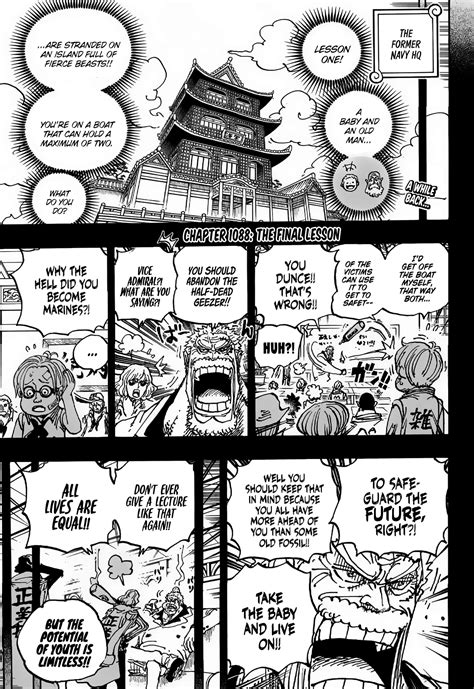 One Piece, Chapter 1088 - One Piece Manga Online