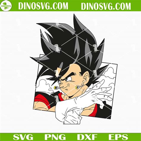 Vegeto Svg Goku Svg Manga Svg Anime Svg Vegeta Svg Dragon Ball Z Porn