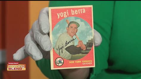 He was a hocky card! Are Your Baseball Cards Worth $$? - YouTube