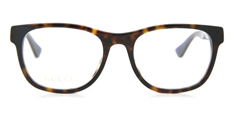 gucci gg0004o 003 eyeglasses in tortoiseshell smartbuyglasses usa