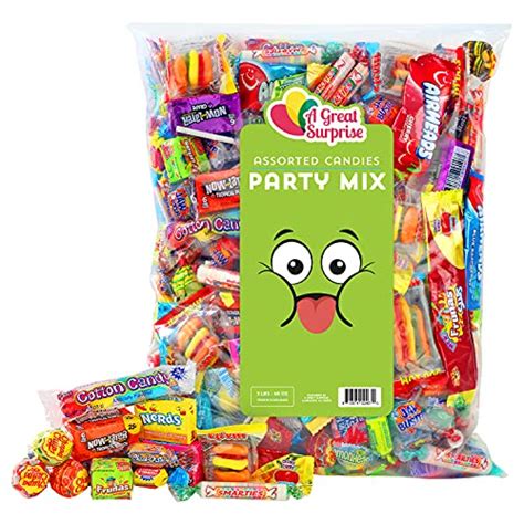 party mix 8 lb halloween candy bulk individually wrapped candies assorted candy buy