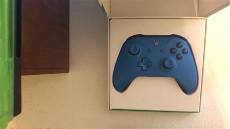 Blue Xbox One S Controller Unboxing Youtube