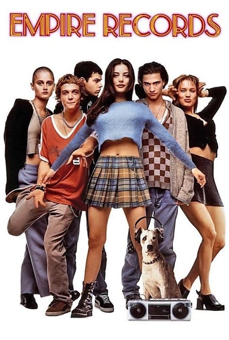Empire Records 1995 Posters — The Movie Database Tmdb