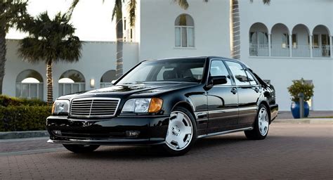 Renntech Put A 76 Liter V12 In A 1992 Mercedes Benz 600 Sel My Blog