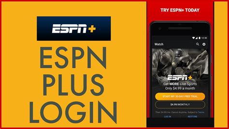 How To Login To Espn Plus Account 2021 Quick And Easy Tutorial Youtube