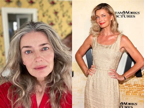 Paulina Porizkova Shares Bare Faced Selfie To Mark New Year The Independent