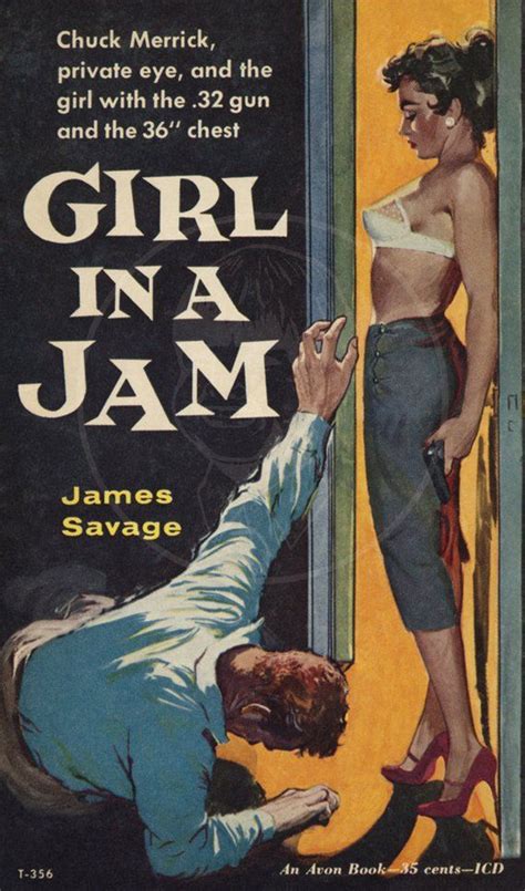 Girl In A Jam 10x17 Giclée Canvas Print Of A Vintage Pulp Etsy Pulp