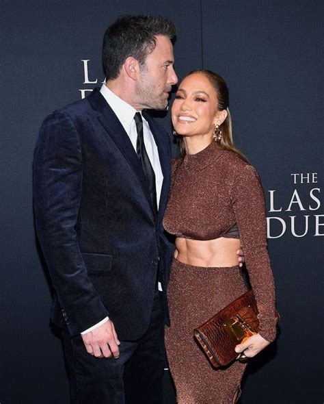 Jennifer Lopez Pda With Ben Affleck At The Last Duel New York Premiere