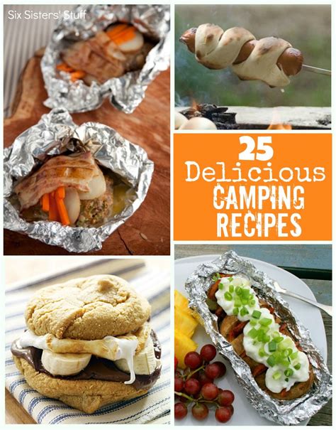 Delicious Camping Recipes From Sixbabesstuff Com From Dinner To Sexiezpicz Web Porn