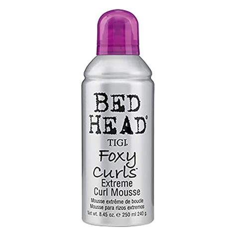 Amazon Com TIGI Bed Head Foxy Curls Extreme Curl Mousse 8 45 Ounce