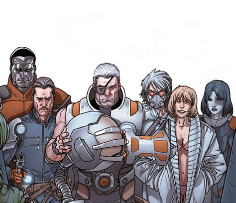 Uncanny X Men All New Marvel Now X Force 2014 Present