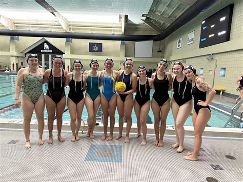 Womens Club Water Polo Goes At Tournament The Bowdoin Orient