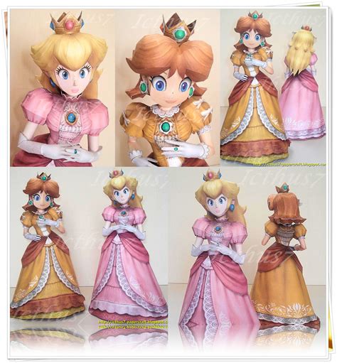 Princess Peach And Daisy By Enrique3 On Deviantart