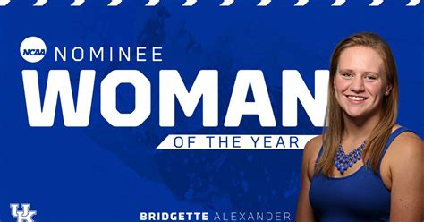 Bridgette Alexander Named Ncaa Woman Of The Year Nominee Uk Athletics