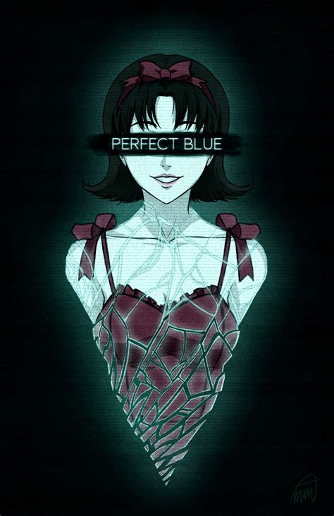 Mima Kirigoe Perfect Blue By Sketchmenot Art On Deviantart Blue Anime Blue Drawings Anime