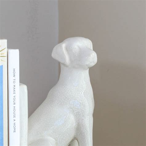 Labrador Dog Bookends By Marquis And Dawe