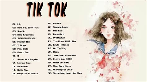 Tik Tok Songs 2020 Tik Tok Playlist Tik Tok Music Tiktok Hits 2020