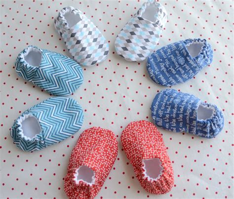 Hyacinth Quilt Designs Making Baby Shoes