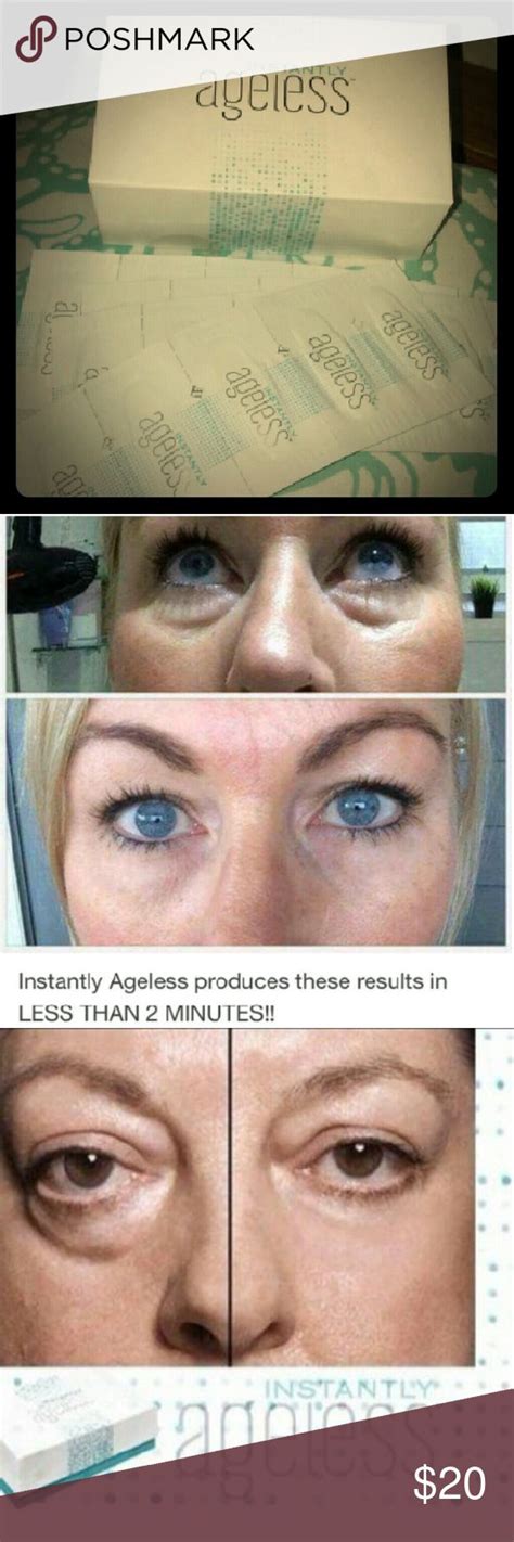 Instantly Ageless Anti Wrinkle Cream 45 Satchets Anti Wrinkle Cream