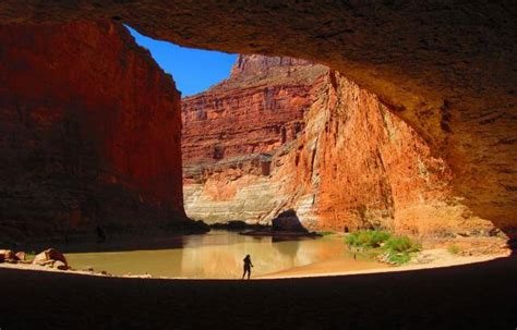 What Is Redwall Cavern All About Grand Canyon Whitewater