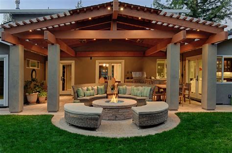 Turn your backyard into your favorite getaway with these clever design ideas and. Beautiful Outdoor Patio Detached Kitchen Design Ideas ...