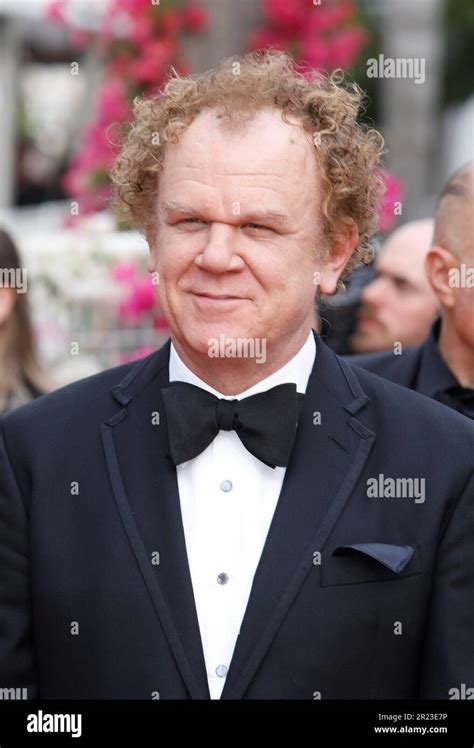 Cannes France 16th May 2023 John C Reilly Attends The Jeanne Du Barry Premiere And Opening