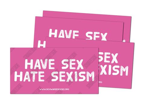 Sticker Have Sex Hate Sexism 30 Pieces Etsy